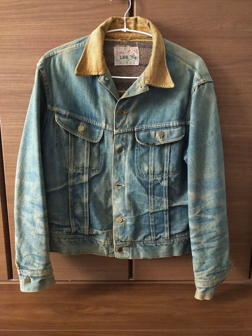 USA製 Lee Storm Rider デニムジャケット Lee / SD Storm Rider Denim Jacket 101LJ Vintage Wash : STANDARD