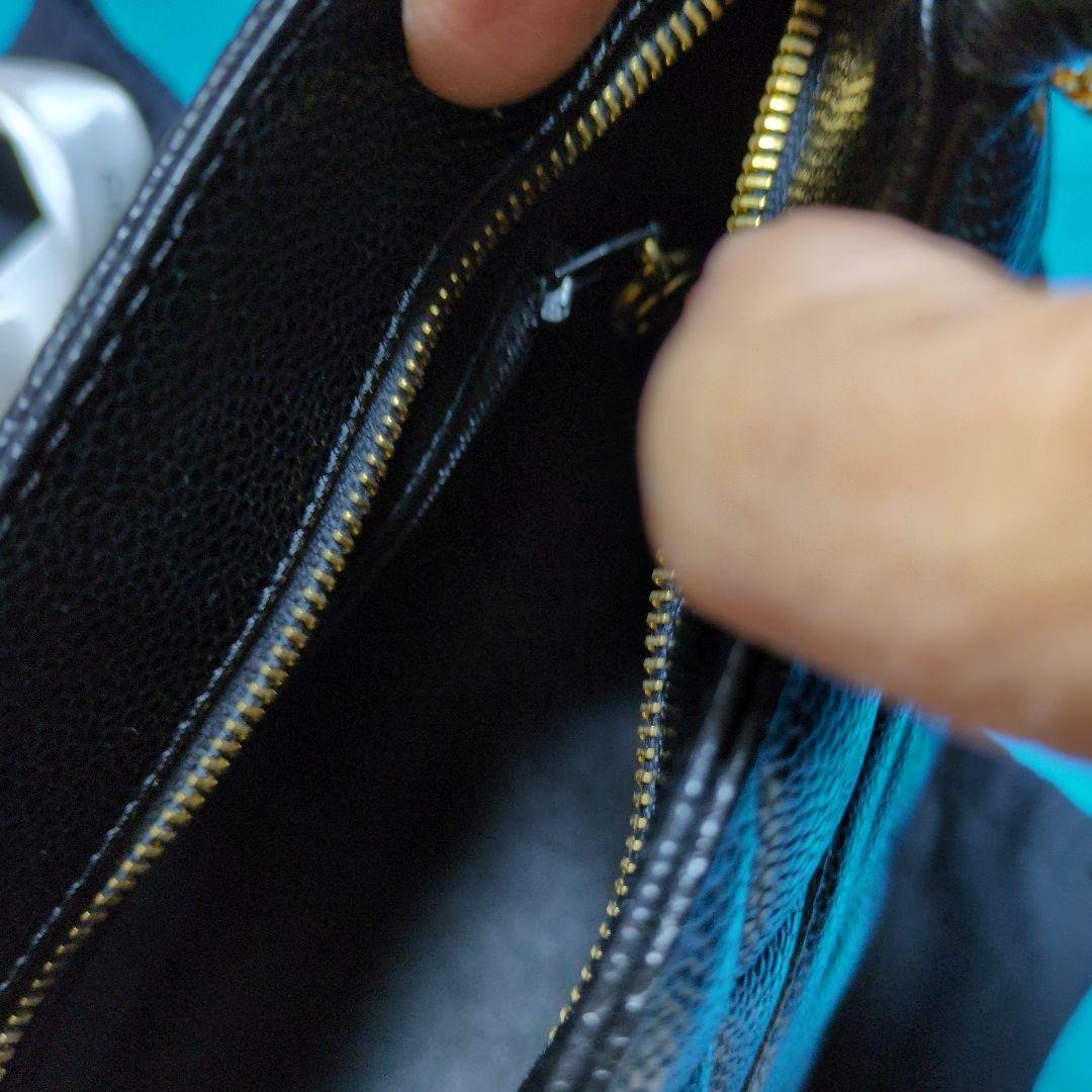 teleemi様 新品＊未使用CHANEL 復刻トート キャビアスキン - メルカリ