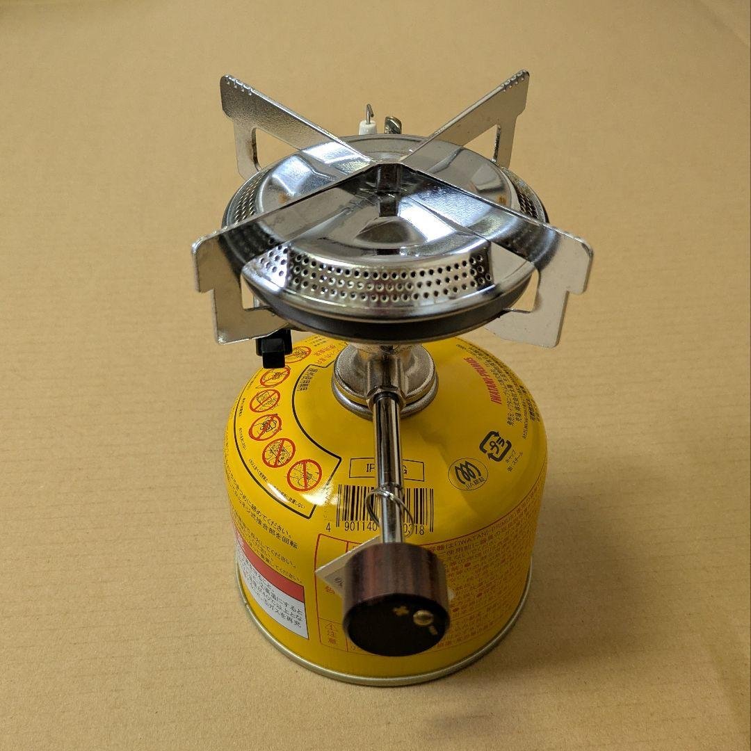 【美品】PRIMUSコンパクトバーナーP-2243木製ハンドル 美品】PRIMUSコンパクトバーナーP-2243木製ハンドル