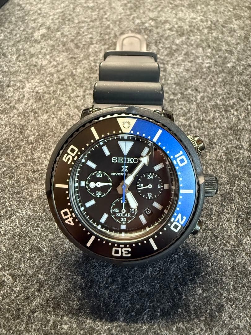 SEIKO 腕時計 プロスペックス 2017年限定 SBDL045 クロノグラフ SEIKO（セイコー） 【SEIKO】セイコー プロスペックス 5000本限定