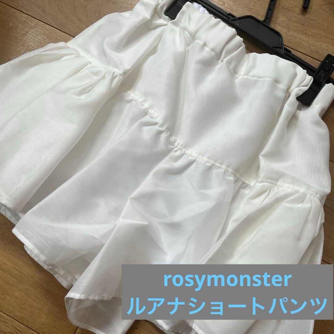 ロージーモンスター　ショートパンツ ROXY（ロキシー） パンツ RED BUD SHORTS/ロキシーセットアップ対応