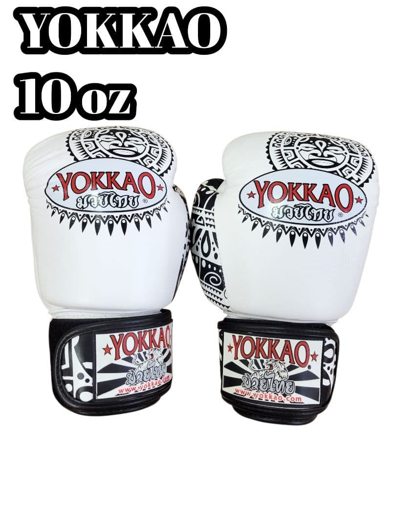 YOKKAO 10oz ボクシンググローブ Yokkao】ボクシンググローブ、レガース等入荷しました！