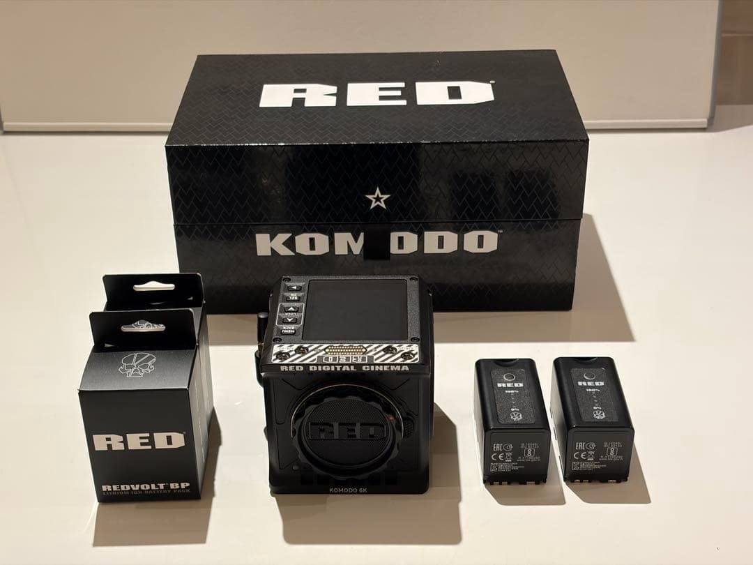 ビデオカメラ RED KOMODO 6K ナックレンタル新製品｜RED KOMODO-X 6K | ナックイメージテクノロジー