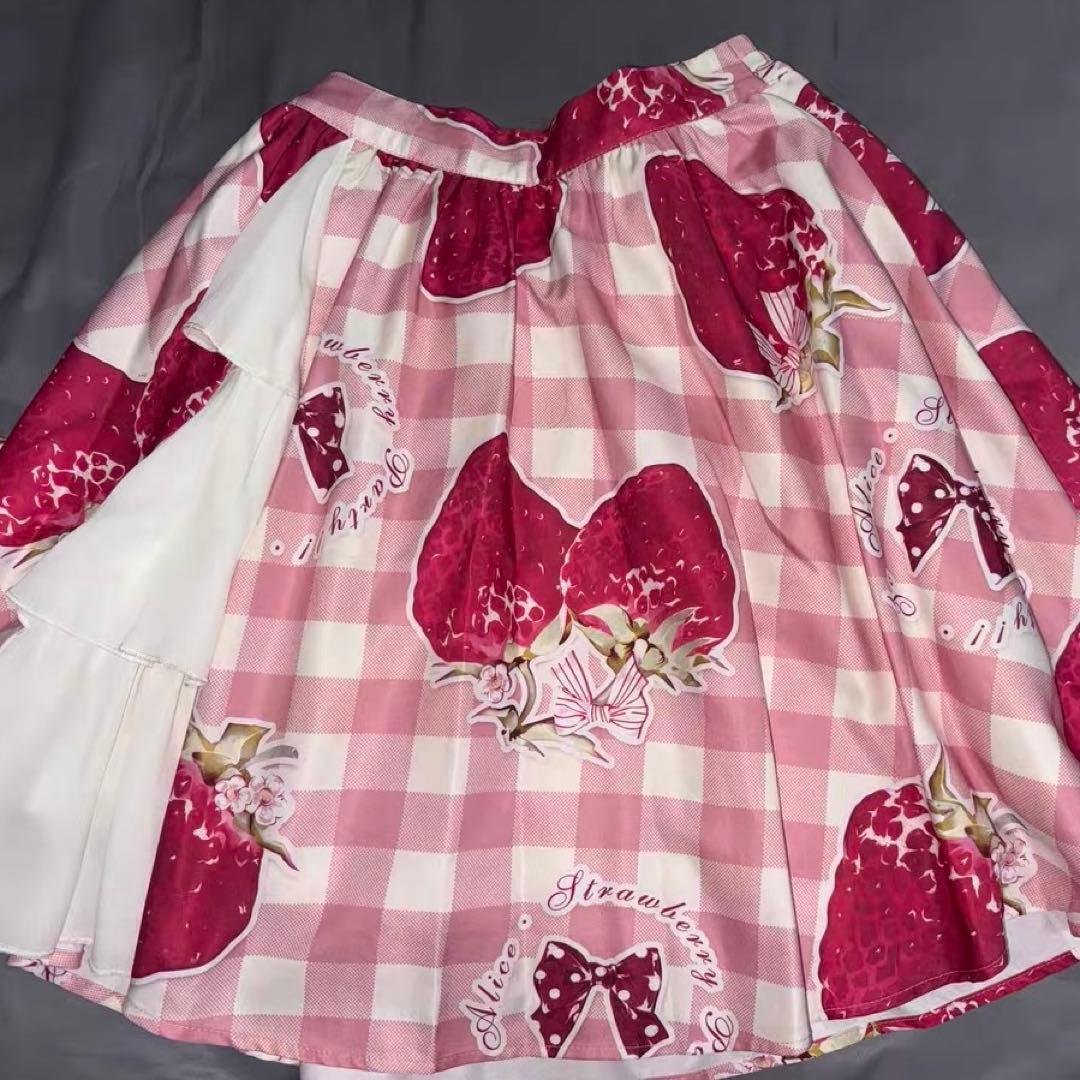 To Alice いちご姫浴衣ドレス ピンク Sサイズ - メルカリ