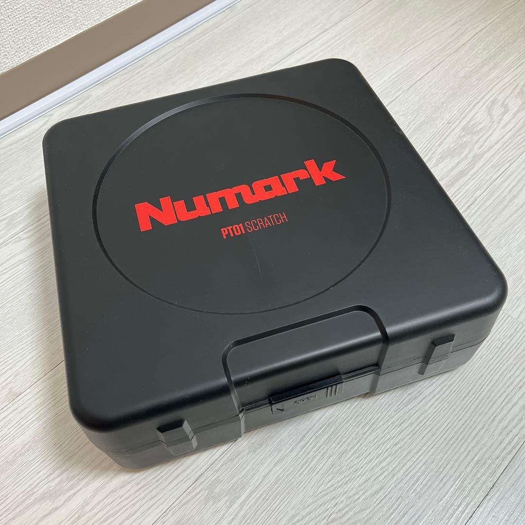 アイリー Numark PT01 SCRATCH フェーダーカスタム ポータブリスト 必見！Numark PT01 Scratch用のデュアルレール仕様