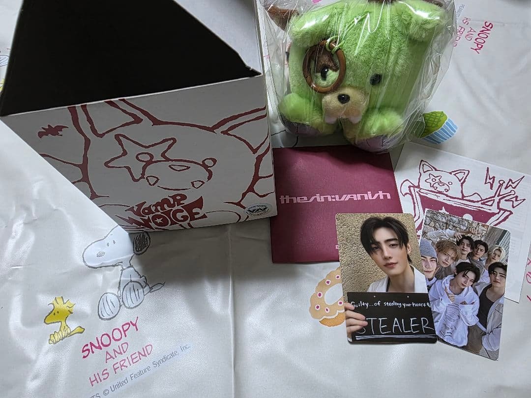 ENHYPEN ソンフン　ボイスキーリング　⚠️初期難あり ENHYPEN VANISH ボイスキーリング ソンフン - メルカリ