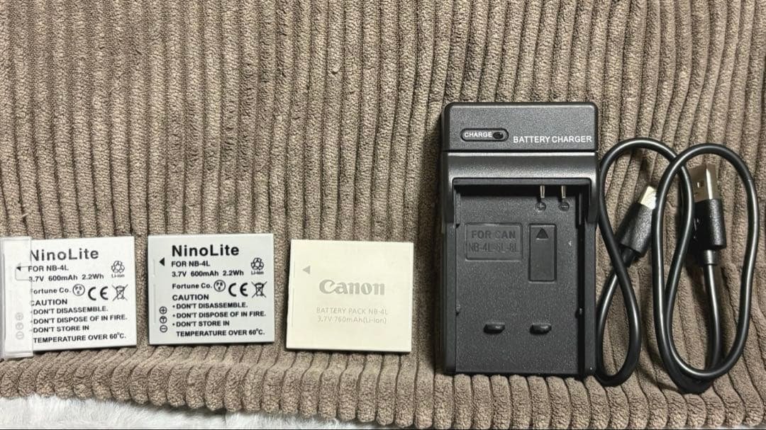 動作確認済」Canon IXY DIGITAL 4.0メガピクセル - メルカリ