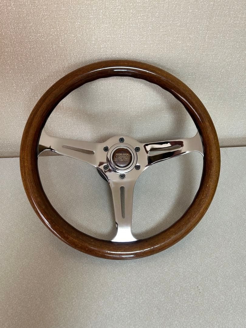ナルディ風ウッドハンドル 楽天市場】[即納]【個人宅発送可能】 HKS STEERING WHEEL NARDI SPORTS