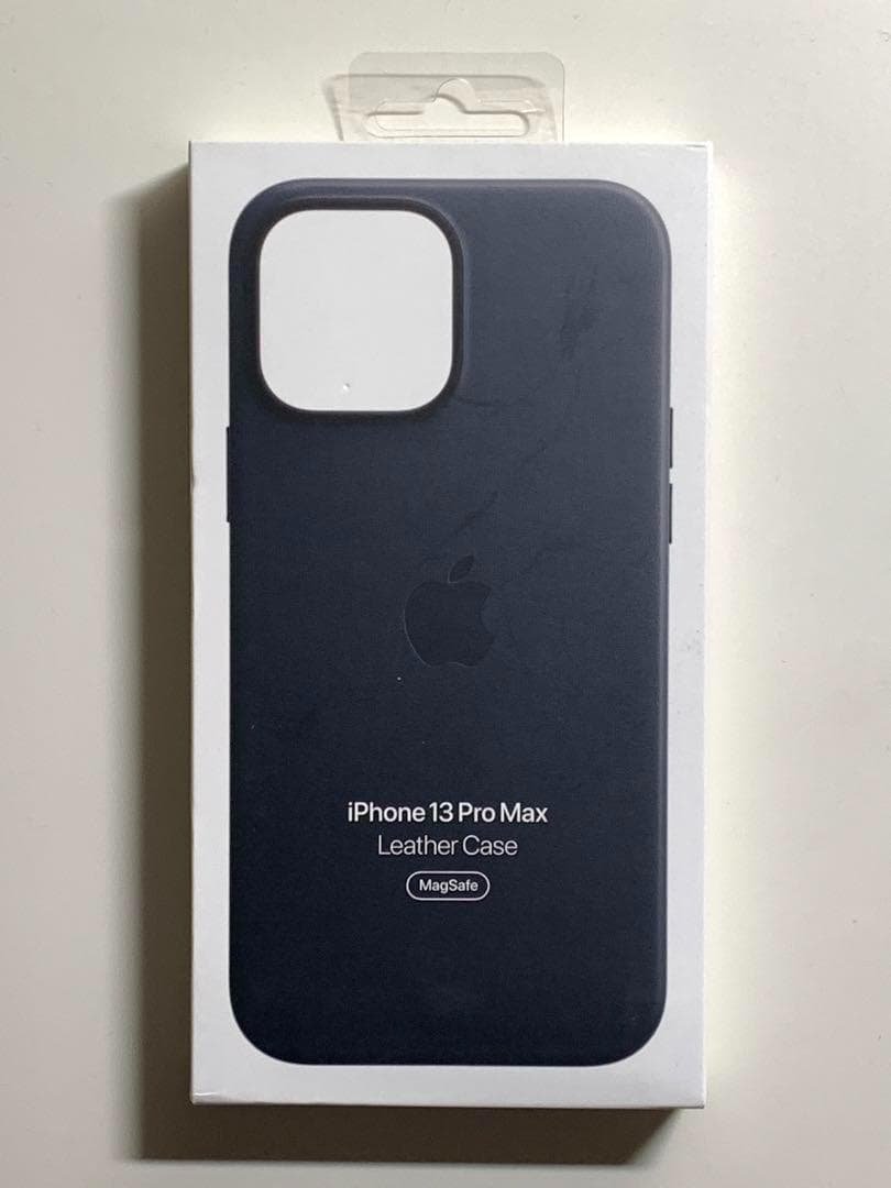 【新品】純正 iPhone 13 Pro Maxレザーケース・ミッドナイト① 楽天市場】Apple純正 MagSafe対応 iPhone 13 Pro レザーケース