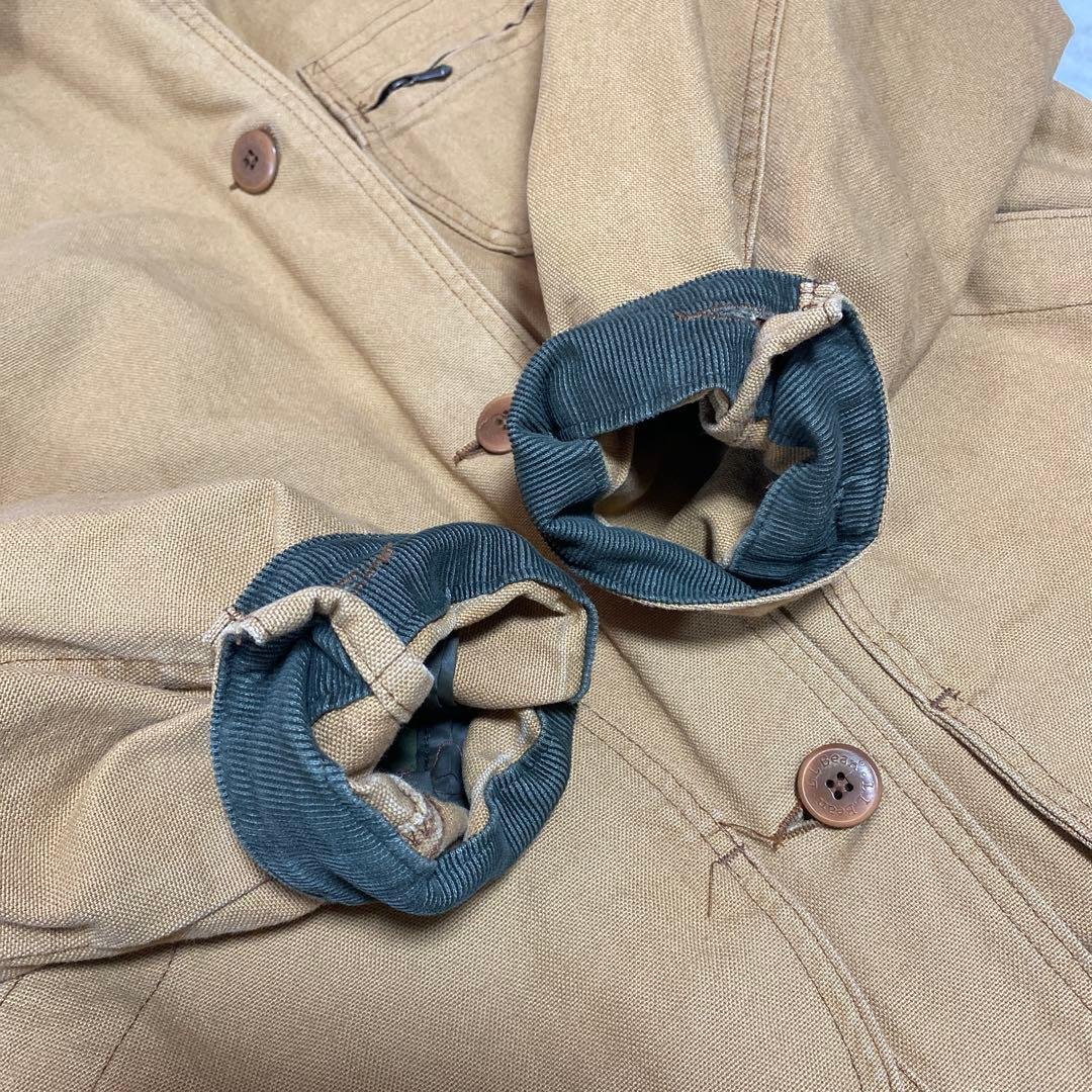 80s L.L.Bean USA製 カバーオール ダック地　ライナー付　美品！