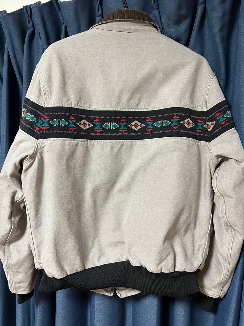 T様 希少セメントカラー90's Carhartt サウスウエストジャケット