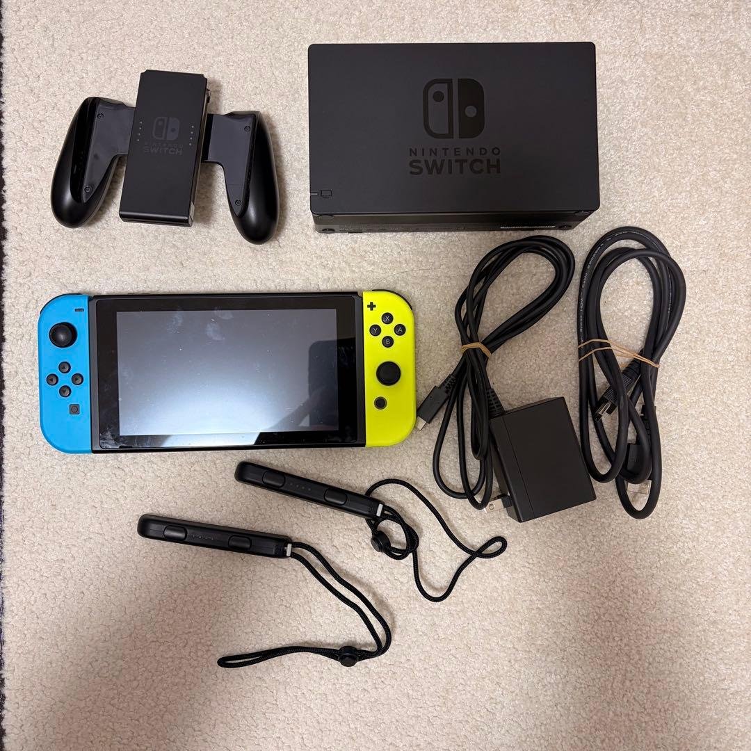 Nintendo Switch セット(付属品あり) Nintendo Switch 【訳あり：箱つぶれ】スイッチ2 ポケモンレジェンズ