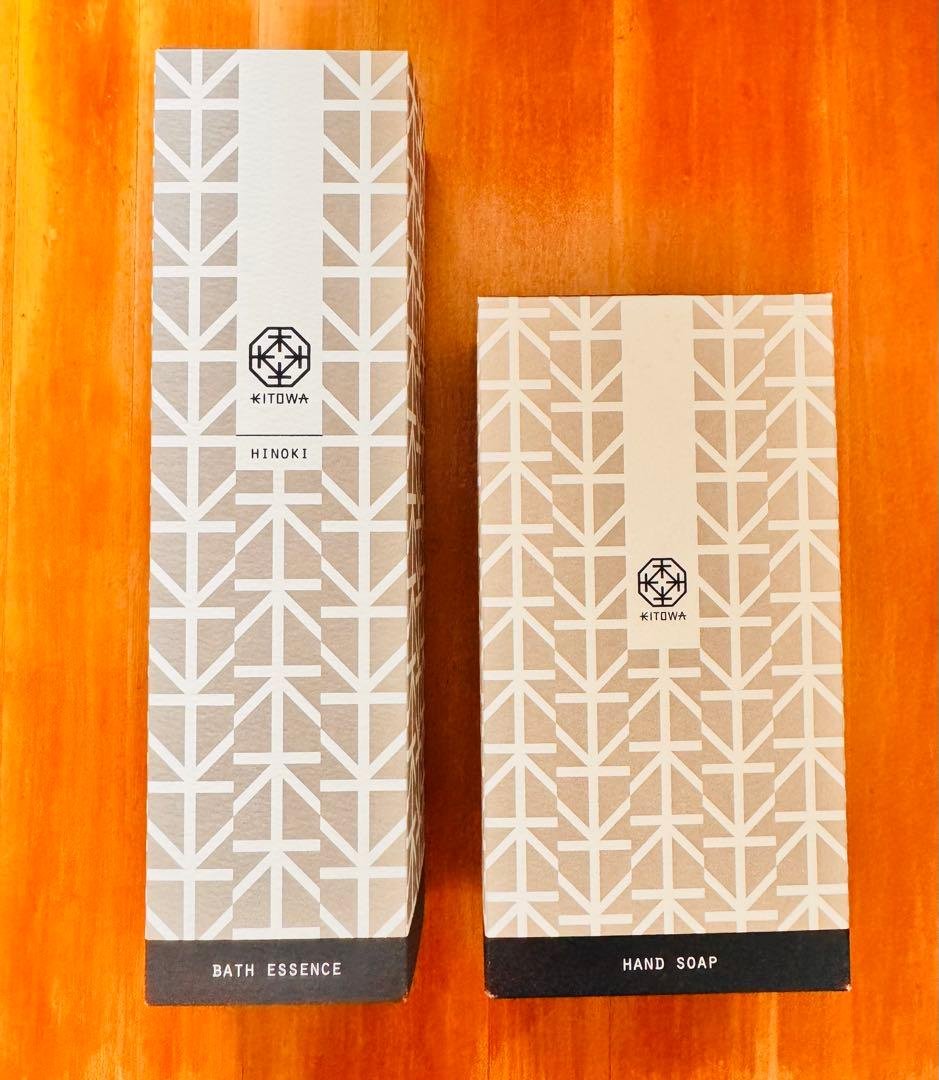KITOWA キトワ バスエッセンス HINOKI ハンドソープセット KITOWA】BATH ESSENCE / HAND SOAP GIFT SET - バスエッセンス