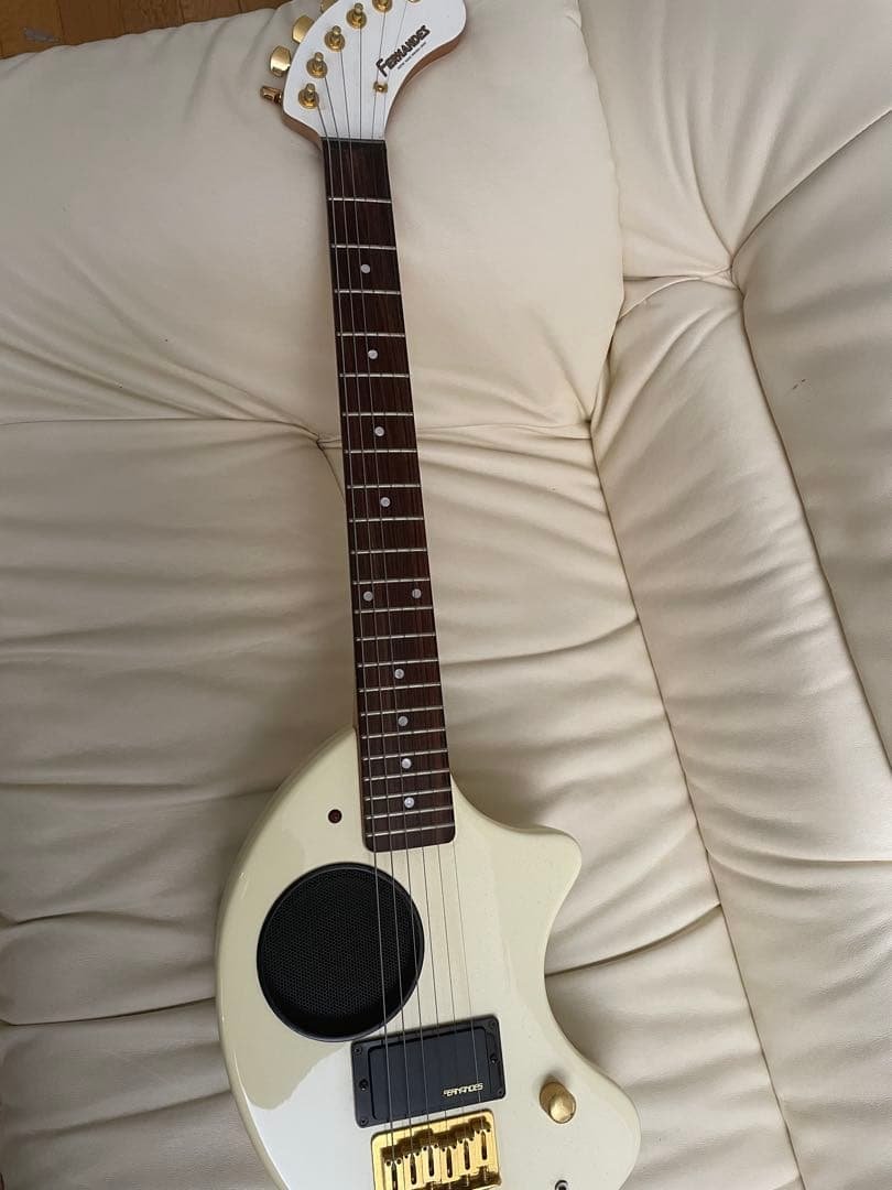 zo-3 ギター Fernandes ジャンク FERNANDES ZO3 3000円のジャンクギターを直してみました - YouTube