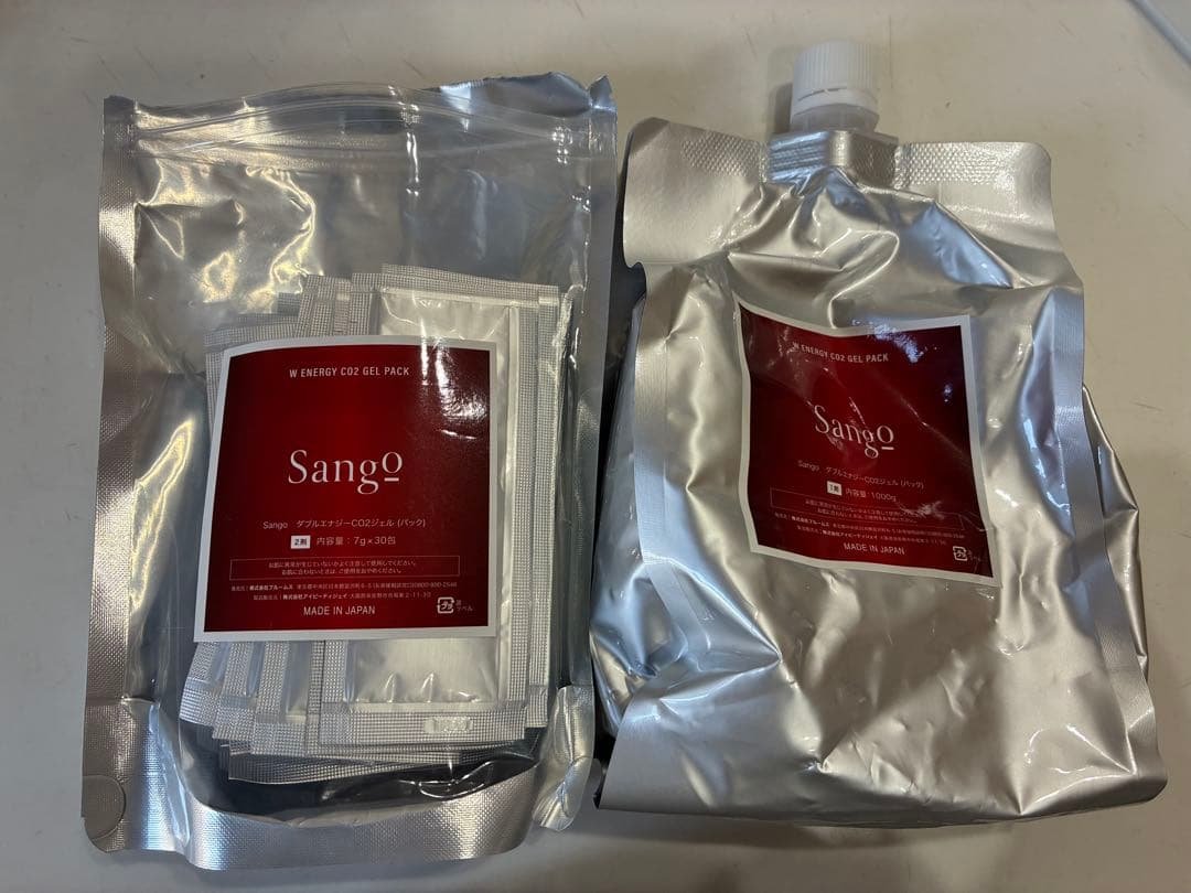sango 炭酸パック Sango炭酸パック ✨スベスベ肌の秘密とお客様の声｜PLACER【プラセル】