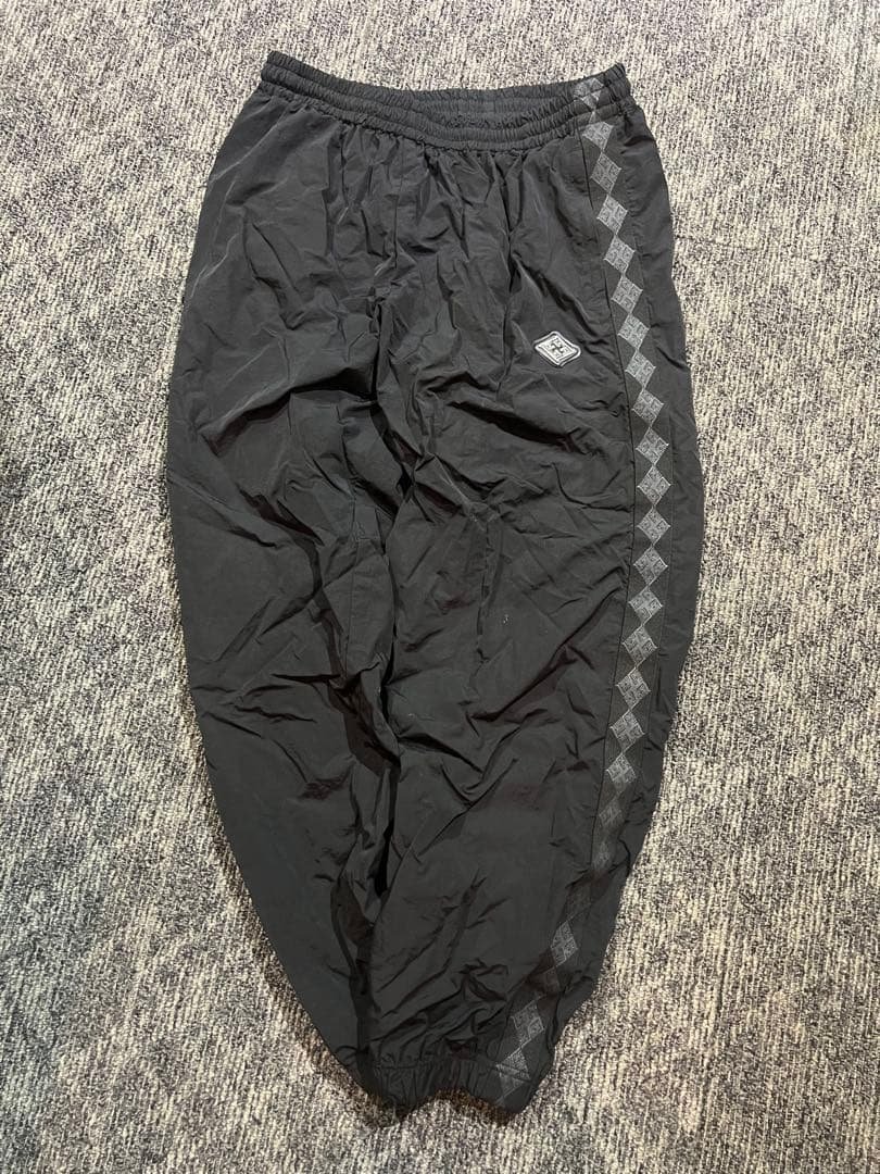 値下げ⚠️BUDSPOOL SIDE STRIPED NYLON PANTS XL BUDSPOOL x GAKKIN NYLON PANTS – GXX