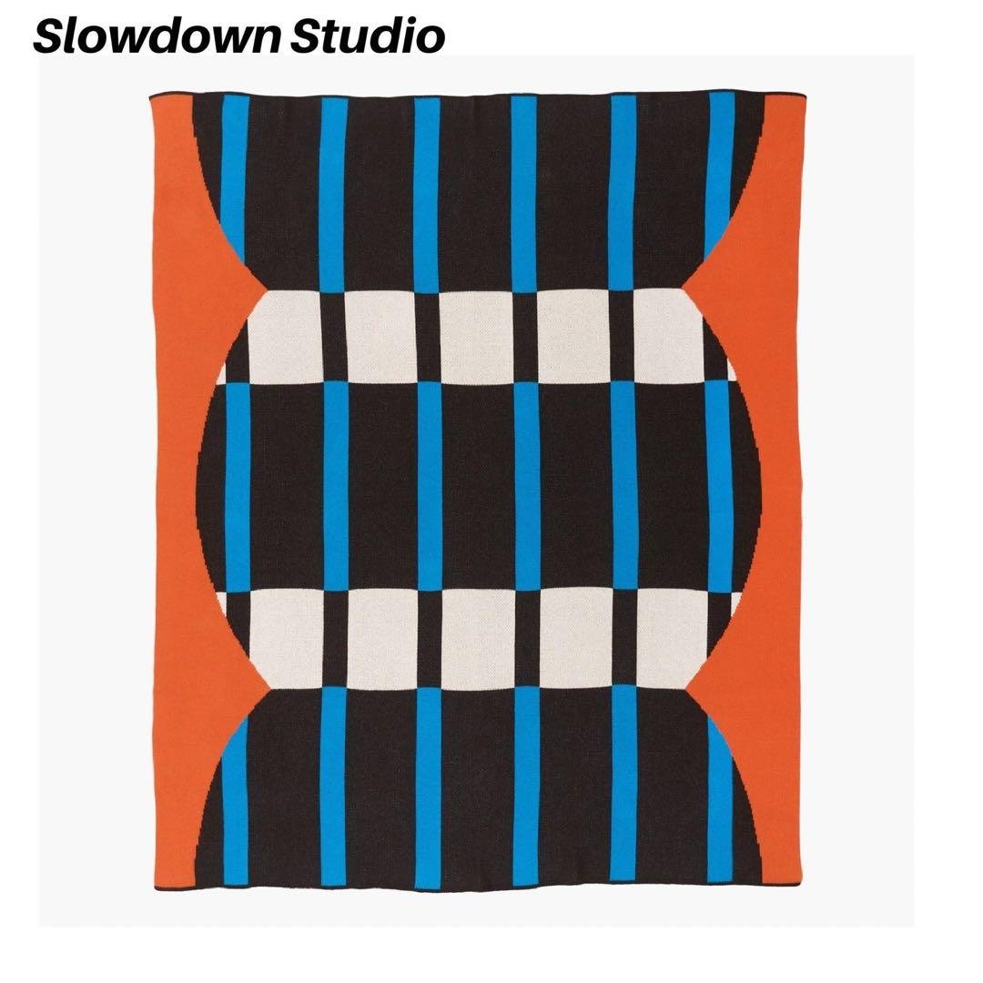 Slowdown Studio ブランケットArvo Knit Blanket Lavette Throw – Slowdown Studio