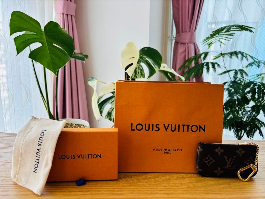 【こももさま専用ページ】LOUIS VITONカードキーケースポシェットクレ、他 ギフトにも☆Louis Vuitton☆カードキーケース ポシェット・クレ