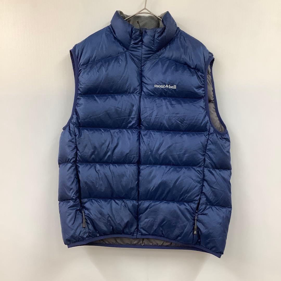 mont-bell モンベル ライトアルペイン ダウンベスト 中綿 シンプル ライトアルパインダウン ベスト Men's｜モンベル