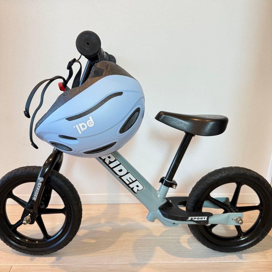 STRIDER ストライダー　限定カラー　アイスブルー　12インチ 2026年最新】Strider アイスブルーの人気アイテム - メルカリ