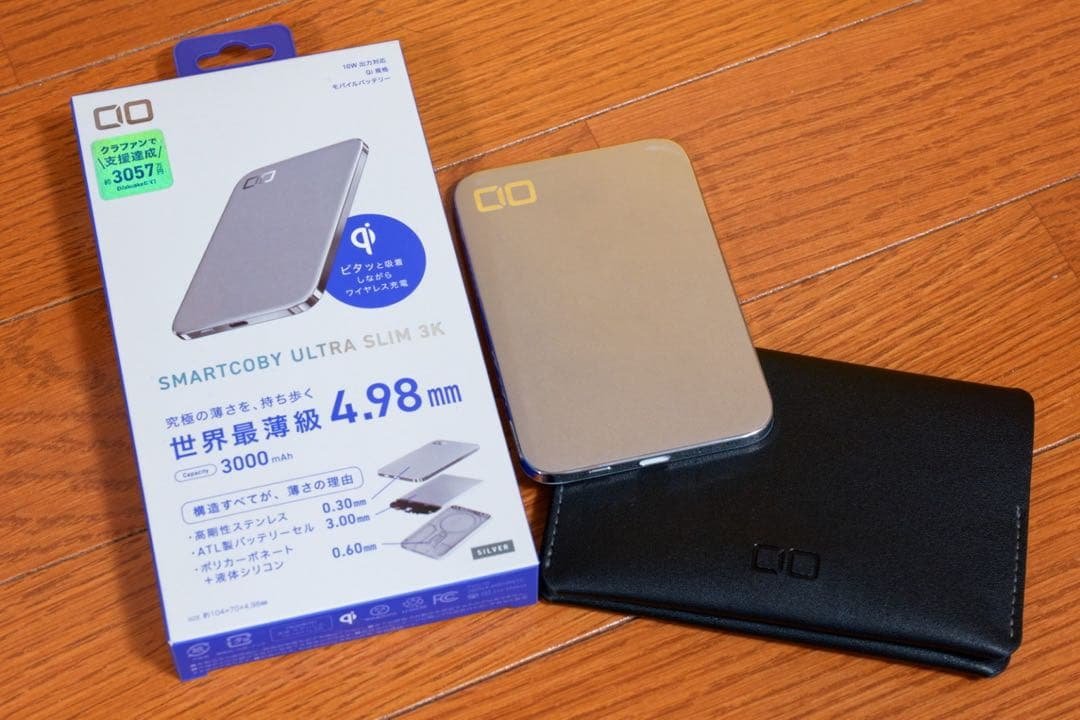 スマホアクセサリー CIO SMARTCOBY ULTRA SLIM 3K SMARTCOBY ULTRA SLIM 3K | 株式会社CIO（シーアイオー）公式HP 充電器