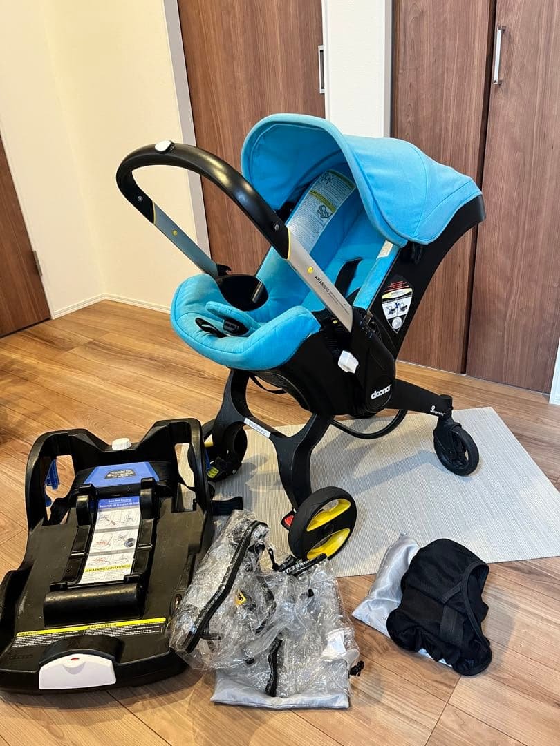 Doona ベビーカー 車載ベースなど　5点セット doona(ドゥーナ) / O-BABY.net