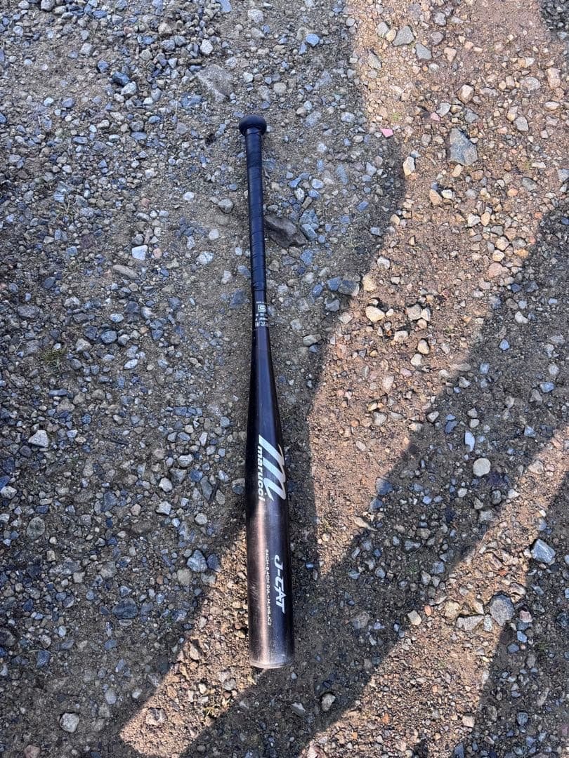 中古　Marucci JCAT 硬式バット ゼット（ZETT） 【マルーチ】J-CAT JAPAN JUNIOR HIGHSCHOOL BAT