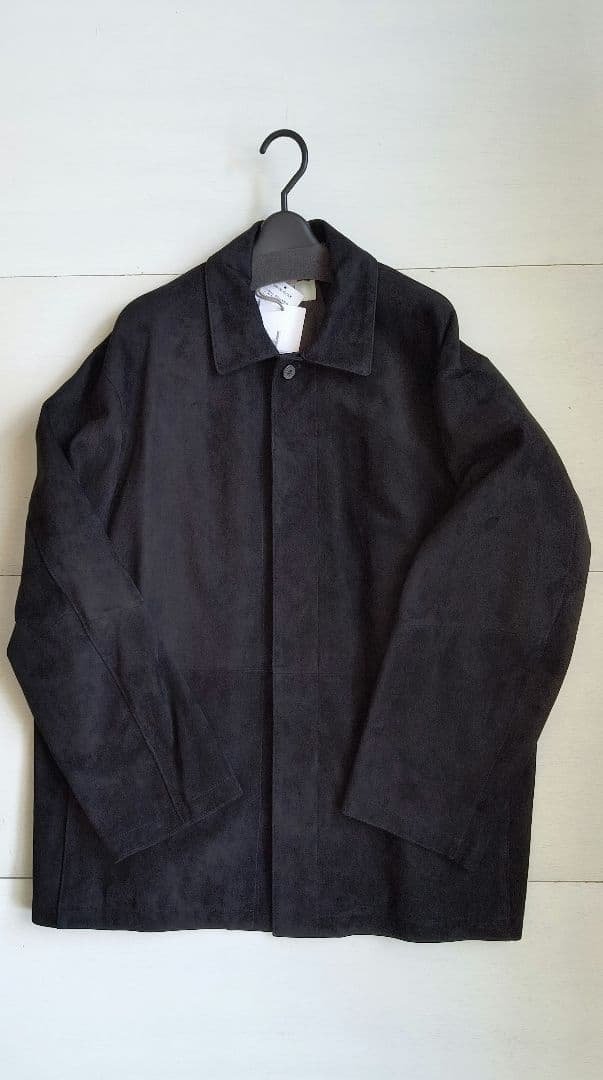 HERILL ヘリル　goatsuede jacket 2新品2025aw 25AW】HERILL(ヘリル)/ Goatsuede Jacket -BROWN- #25-011-HL812030