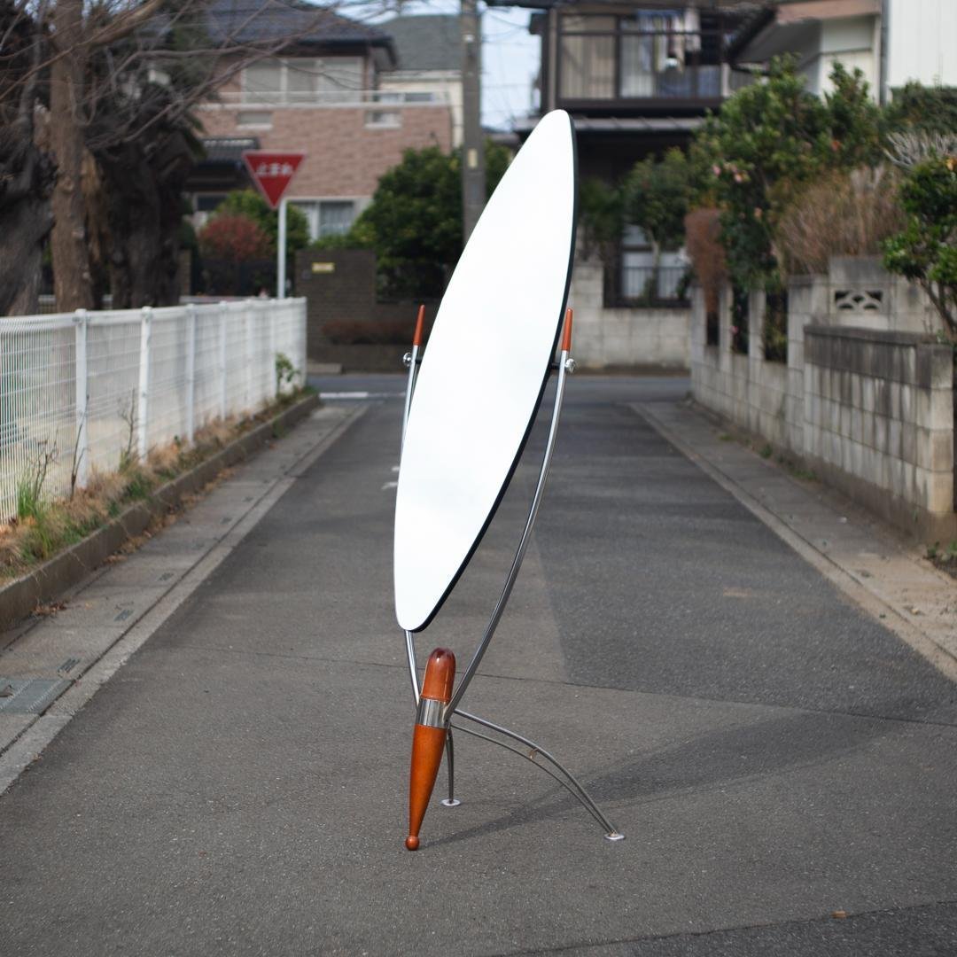 レア スペースエイジ スタンドミラー 姿見 鏡 DULTON ダルトン Yahoo!オークション -「スペースエイジ ミラー」の落札相場・落札価格