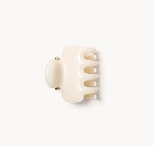 新品未使用｜UNDO HAIRWARE ヘアクリップNo.2｜IVORY 2