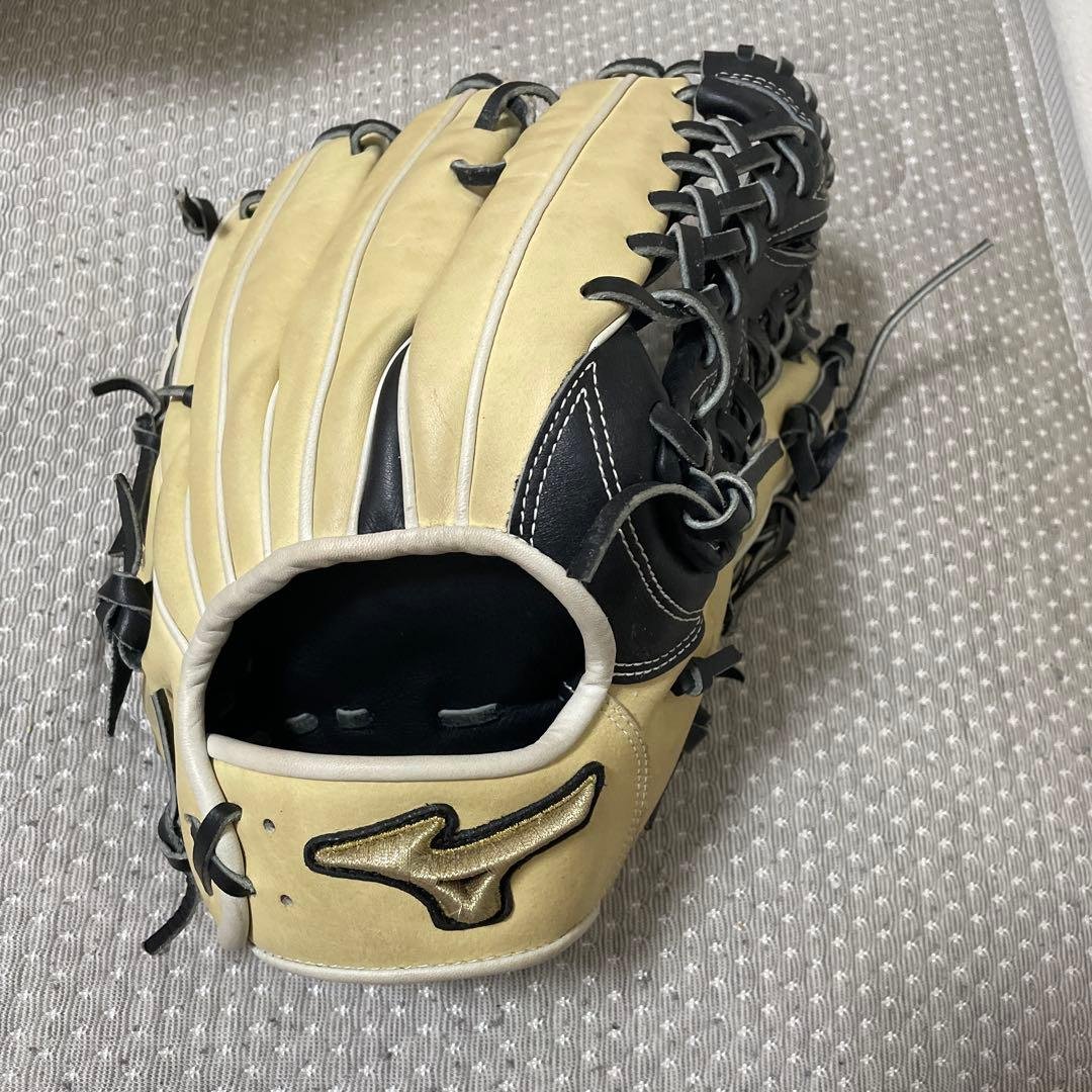 あ*き様 ミズノ GE軟式オーダー 外野手 野球 ミズノ 軟式グローブ ミズノプロ オーダーグラブ 外野手AXI型