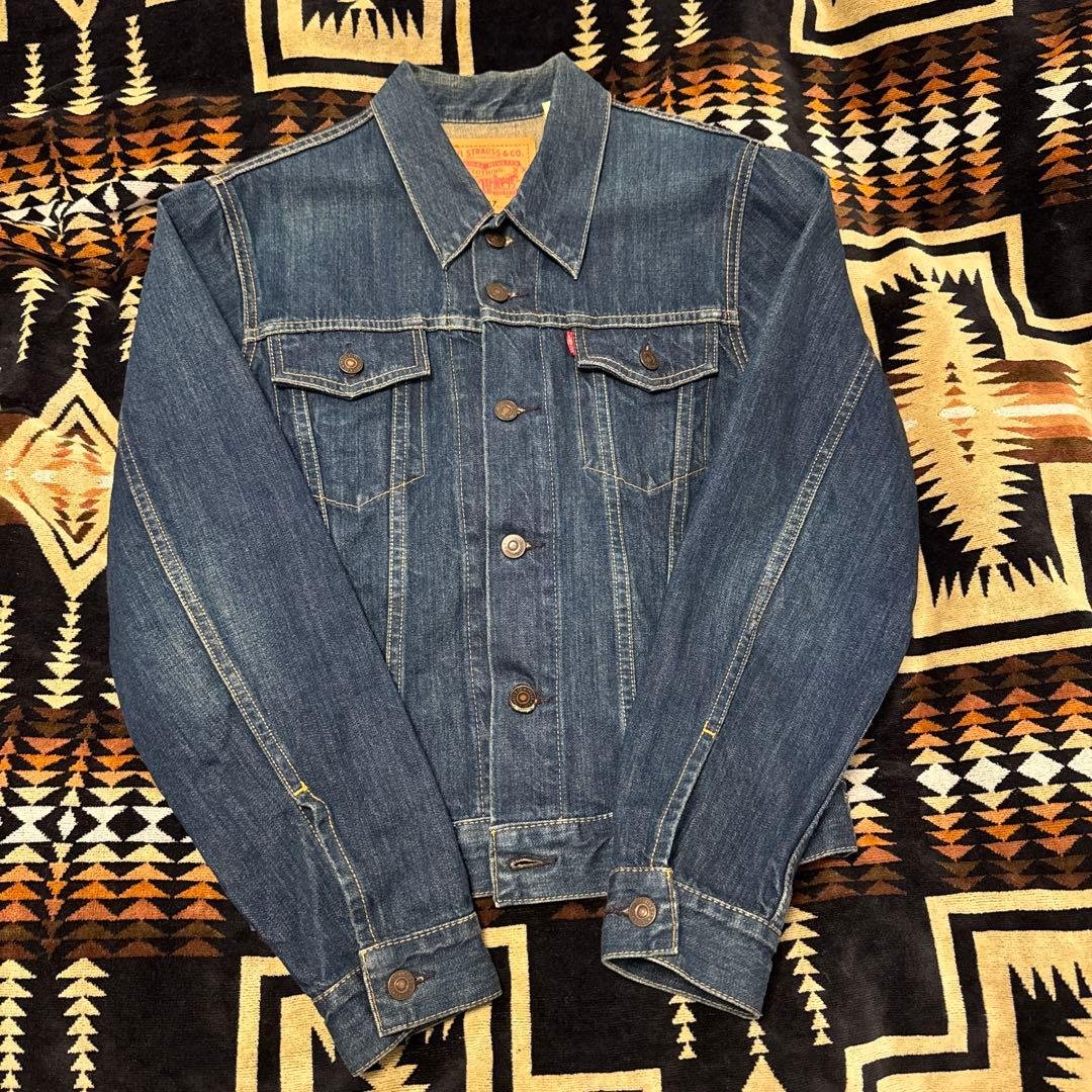 ジャケット・アウター LVC 70505 80s LEVIS 70505 TRACK JACKET | サイズ46 - MATIN, VINTAGE