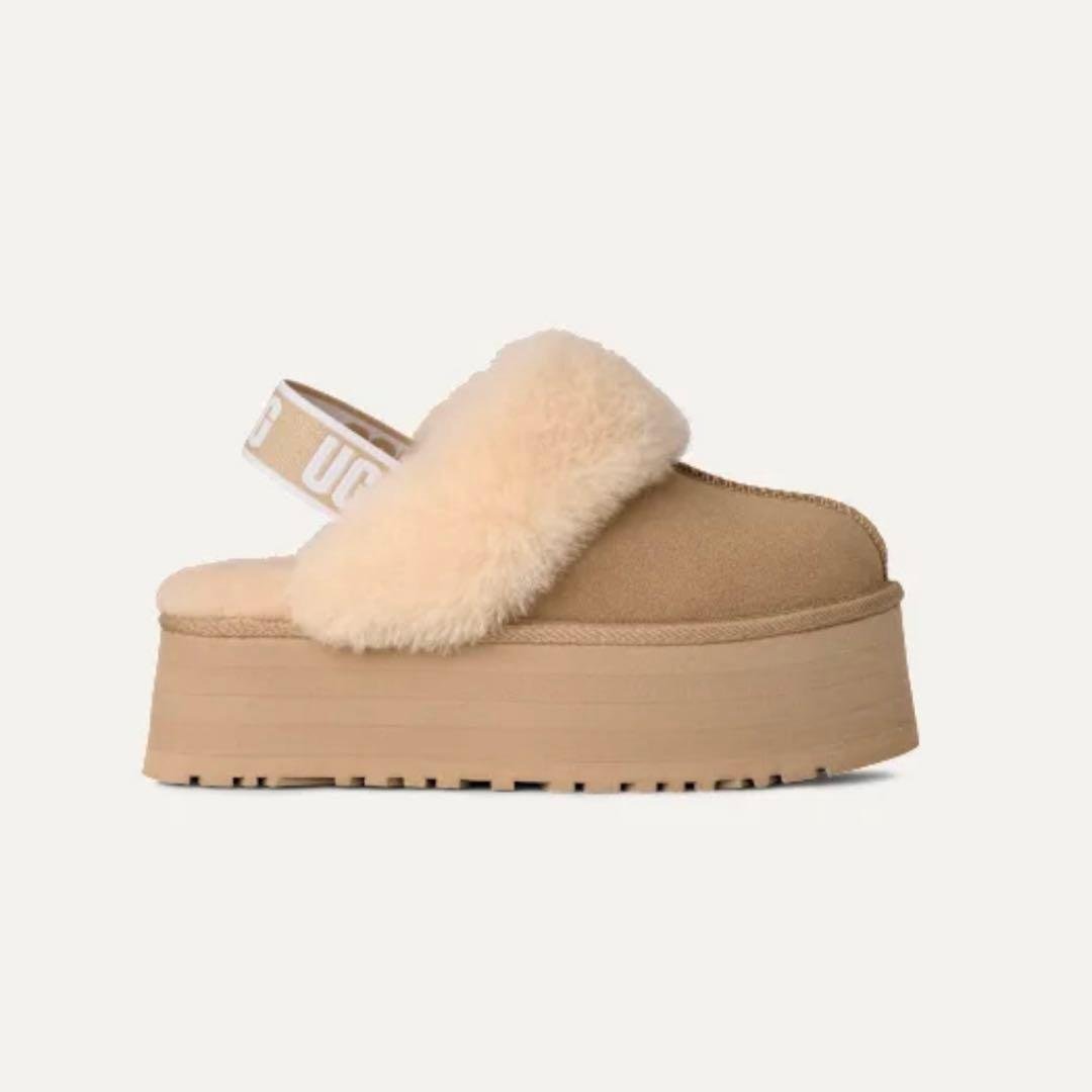 UGG アグ Funkette ファンケット　Mustard Seed UGG W FUNKETTE MUSTARD SEED（アグ ファンケット-ベージュ） | atmos